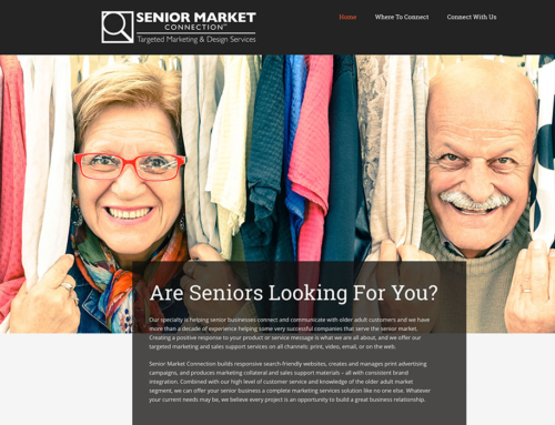 Senior Market Connection Website