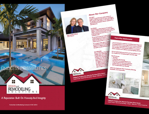 Design Remodeling Solutions Sales Brochure