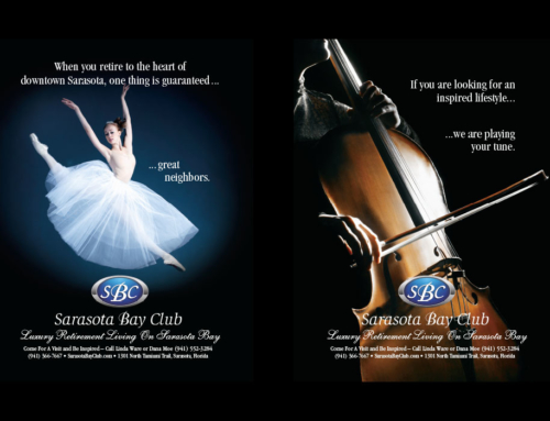 Sarasota Bay Club Ad Campaign