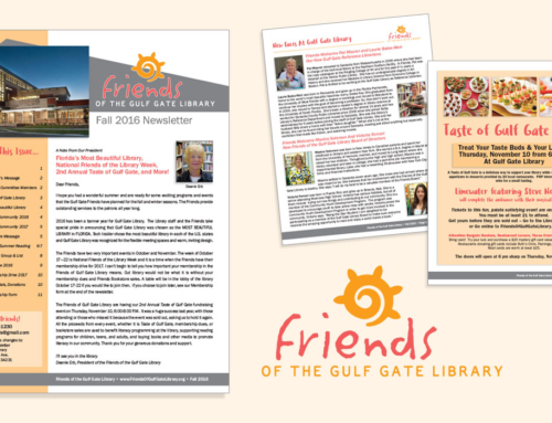 Friends of Gulf Gate Library Newsletter