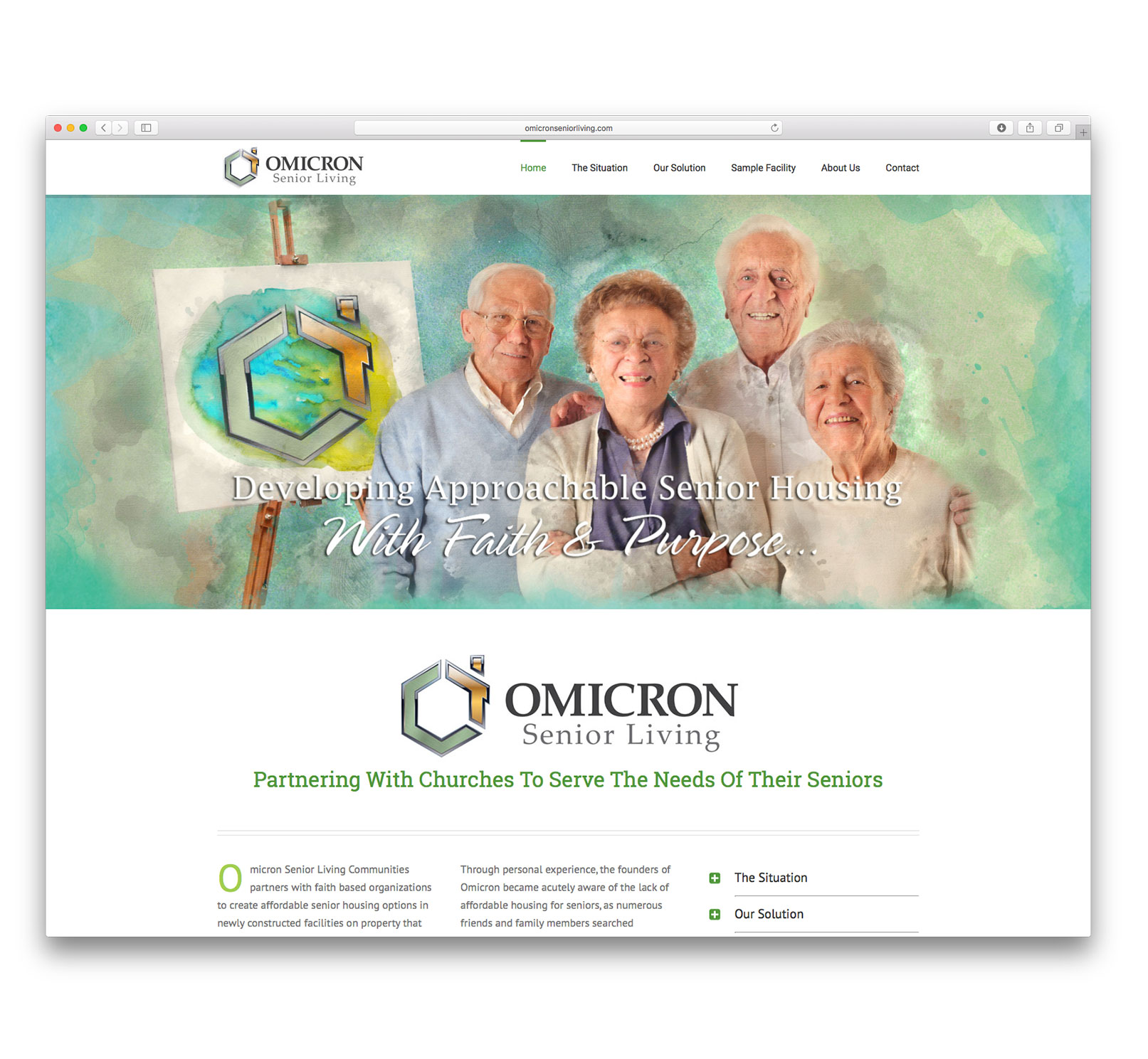 Omicron Senior Living